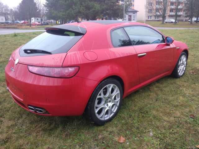 Alfa Romeo Brera kupé 154kW nafta 200803