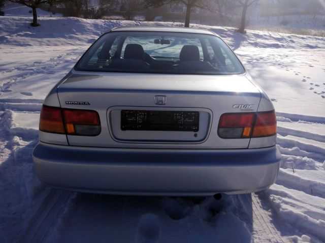 Honda Civic kupé 77kW benzin 199611