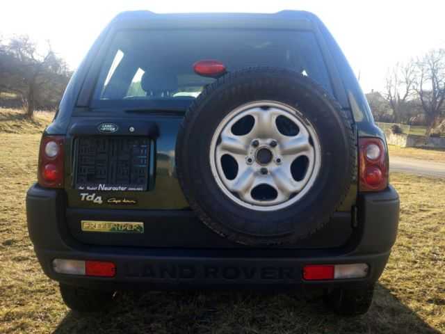 Land Rover Freelander SUV 82kW nafta 200308