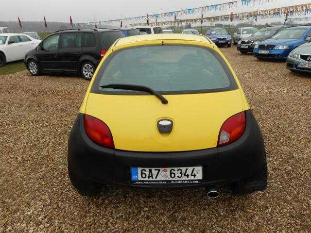 Ford Ka hatchback 44kW benzin 2006