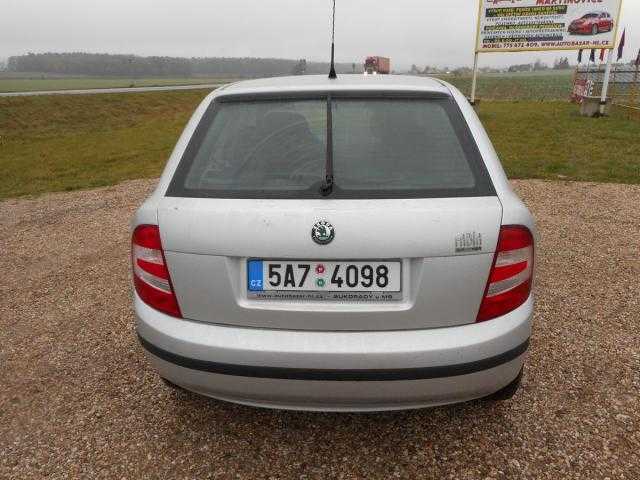 Škoda Fabia hatchback 47kW benzin 2006