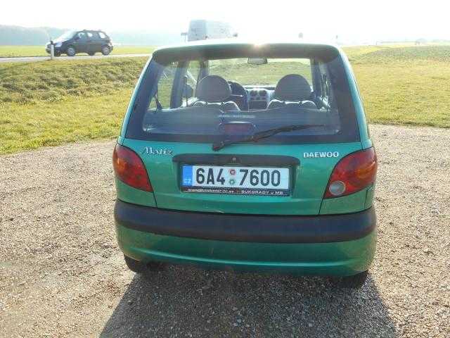 Daewoo Matiz hatchback 37kW benzin 2004