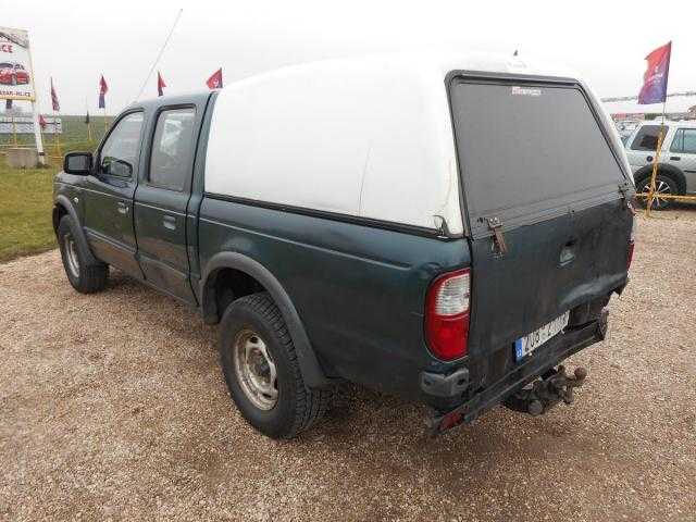 Ford Ranger terénní 80kW nafta 2005