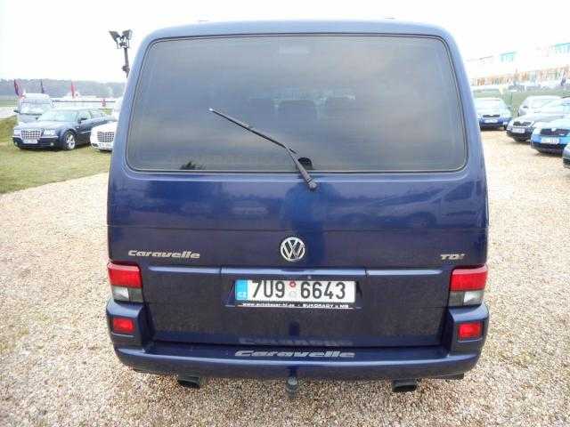 Volkswagen Caravelle VAN 75kW nafta 2001