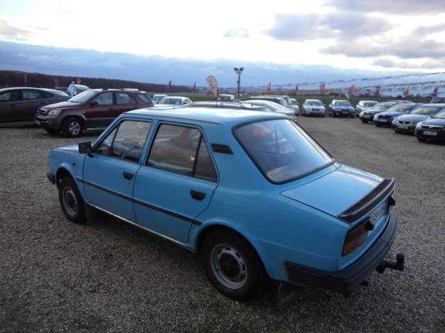 Škoda 120 Ostatní 36kW benzin 1986