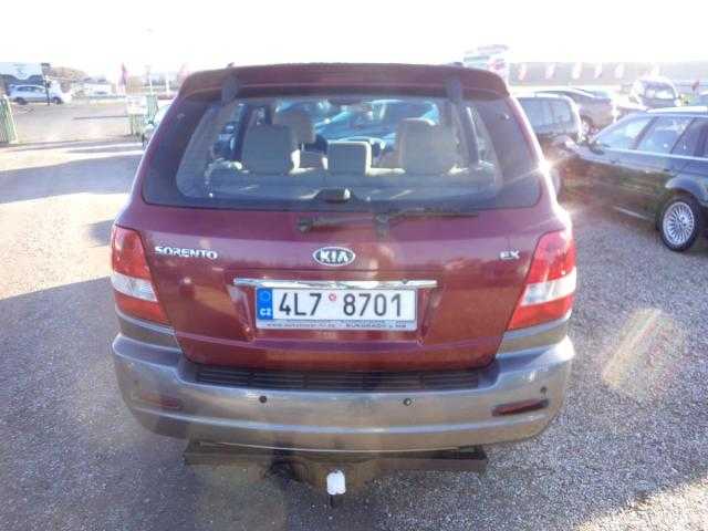 Kia Sorento terénní 103kW nafta 2007