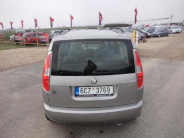 Škoda Roomster Ostatní 51kW benzin 2007