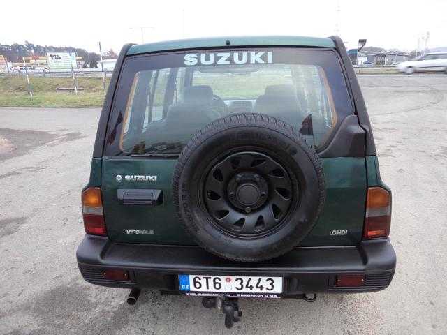 Suzuki Vitara terénní 64kW benzin 2004
