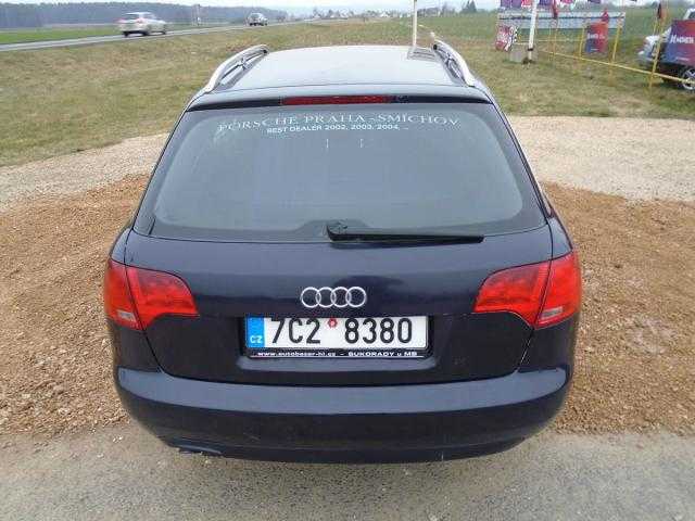 Audi A4 kombi 103kW nafta 2005