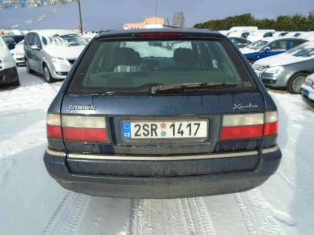 Citroën Xantia kombi 81kW benzin 1999