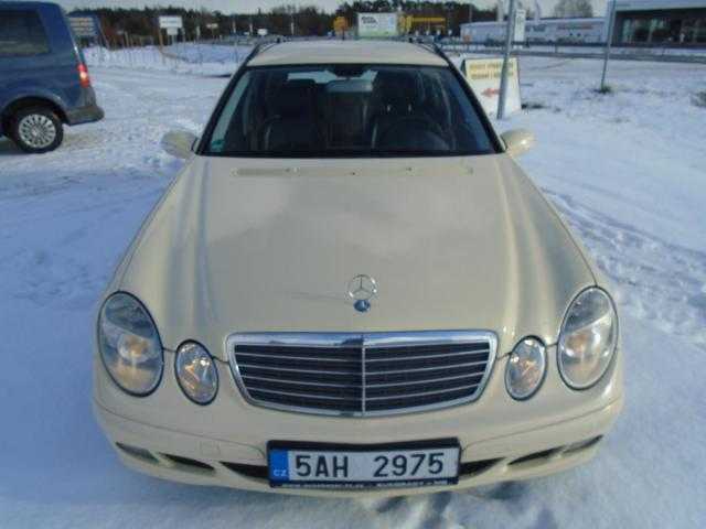Mercedes-Benz Třídy E kombi 110kW nafta 2006