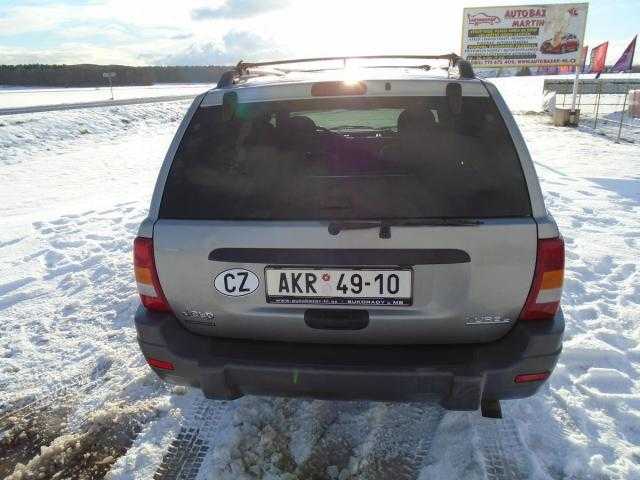 Jeep Grand Cherokee terénní 103kW nafta 2000