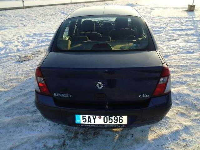 Renault Thalia sedan 48kW nafta 2004