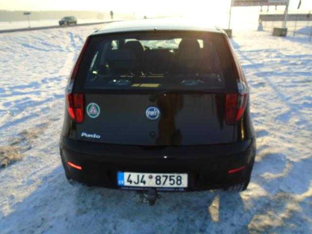 Fiat Punto hatchback 44kW benzin 2007