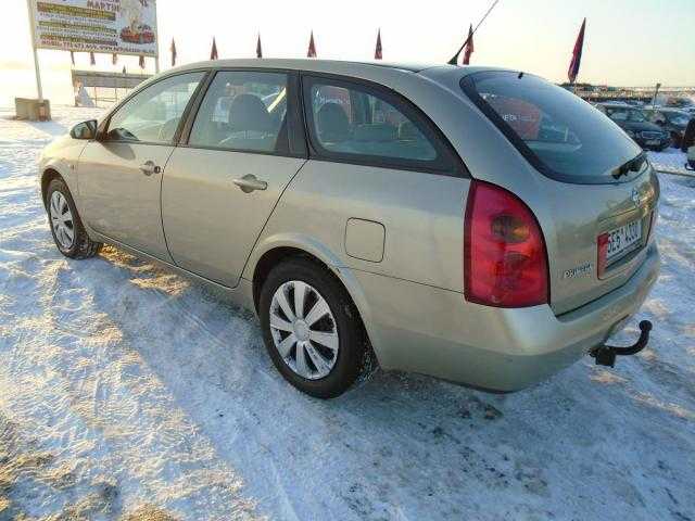 Nissan Primera kombi 93kW nafta 2002