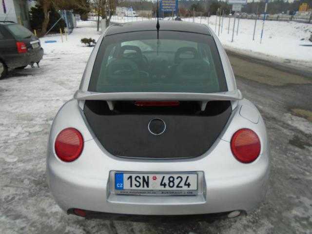 Volkswagen New Beetle hatchback 66kW nafta 200505