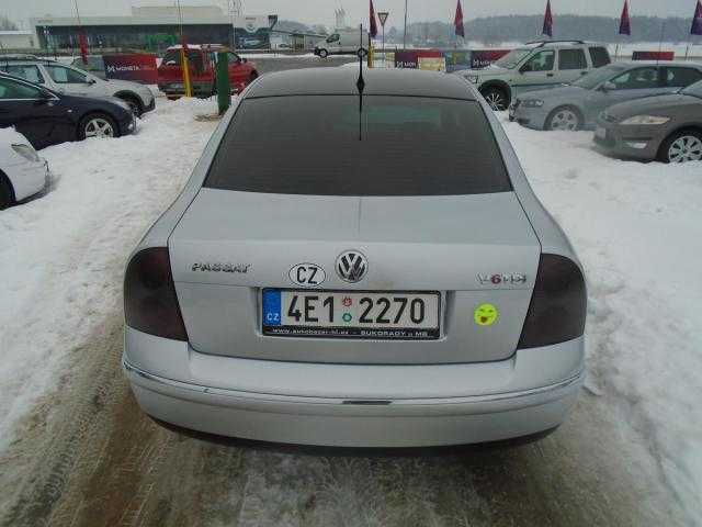 Volkswagen Passat sedan 110kW nafta 2000