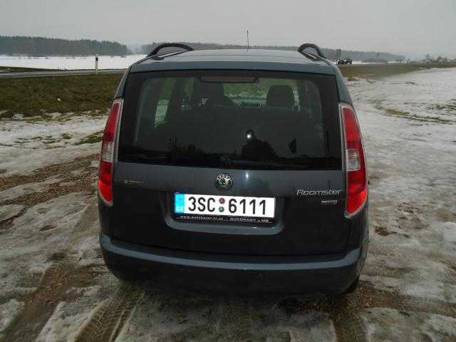 Škoda Roomster kombi 59kW nafta 2008