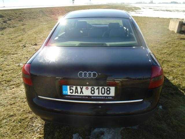 Audi A6 sedan 110kW nafta 1999