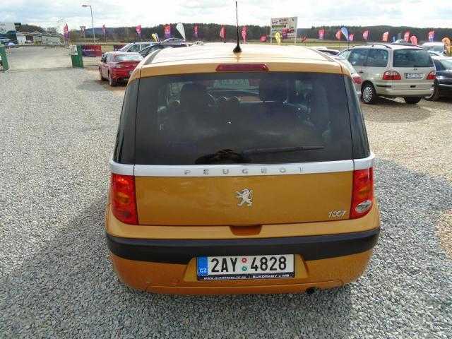 Peugeot 1007 hatchback 65kW benzin 2007