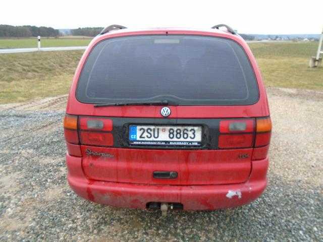 Volkswagen Sharan kombi 81kW nafta 1998