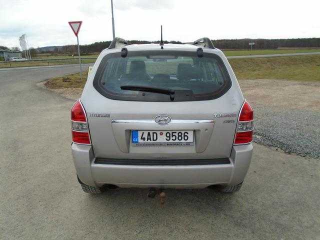 Hyundai Tucson terénní 83kW nafta 2004