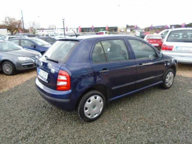 Škoda Fabia hatchback 55kW benzin 2001