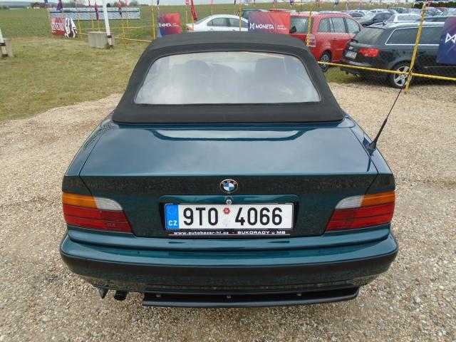 BMW Řada 3 kabriolet 110kW benzin 1995