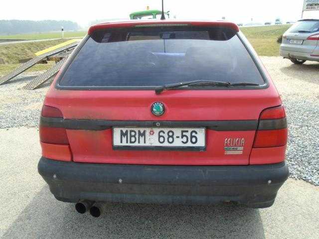 Škoda Felicia hatchback 50kW benzin 1999