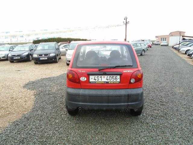 Daewoo Matiz hatchback 37kW benzin 2004