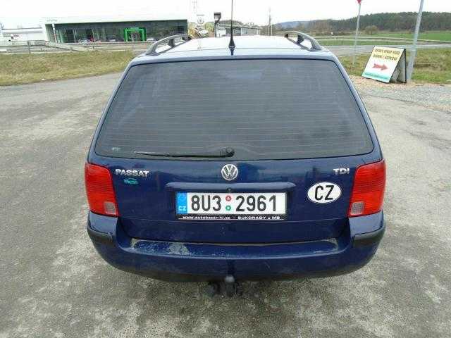 Volkswagen Passat kombi 66kW nafta 2000