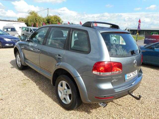 Volkswagen Touareg terénní 128kW nafta 2003