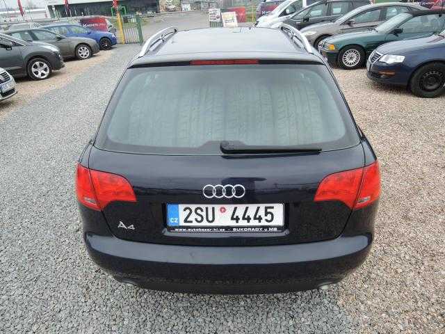 Audi A4 kombi 171kW nafta 2006