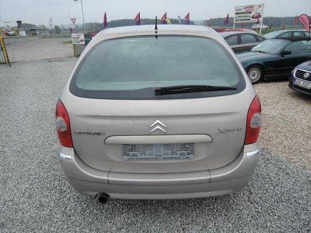 Citroën Xsara Picasso kombi 66kW nafta 2004