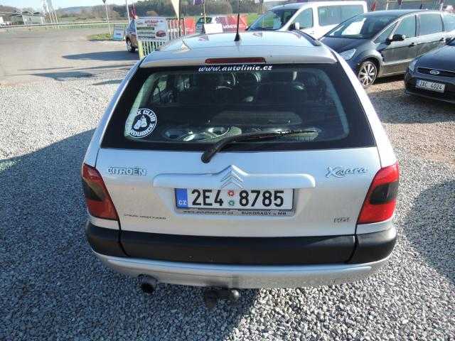 Citroën Xsara kombi 66kW nafta 2001