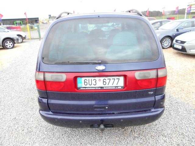 Ford Galaxy MPV 66kW nafta 2000