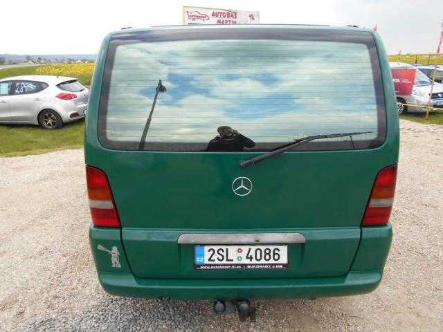 Mercedes-Benz Vito Ostatní 72kW nafta 1997