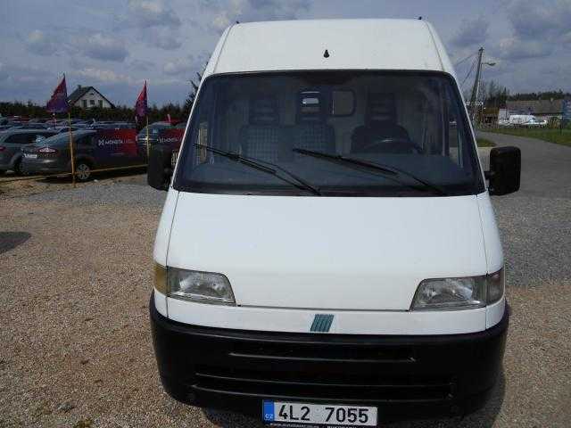 Fiat Ducato skříň 62kW nafta 1998