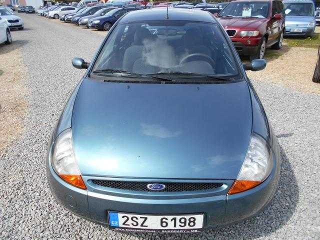 Ford Ka hatchback 44kW benzin 2001