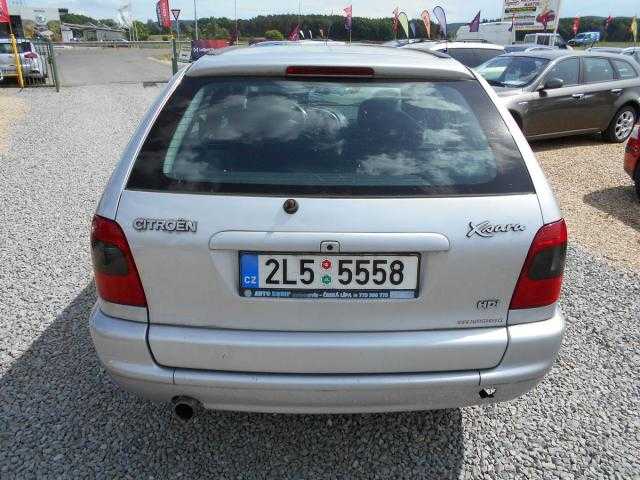 Citroën Xsara kombi 66kW nafta 2000