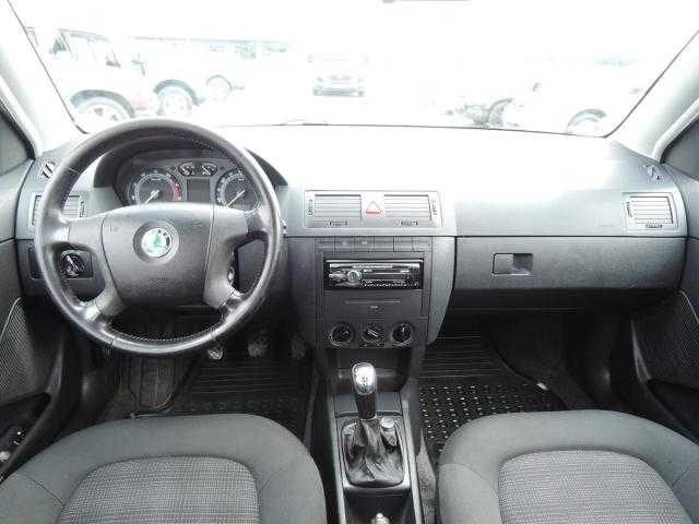 Škoda Fabia hatchback 47kW benzin 2006