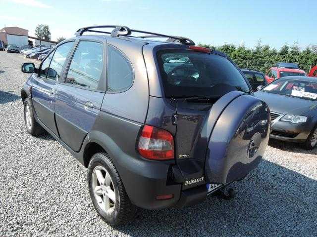 Renault Scénic Ostatní 75kW nafta 2000