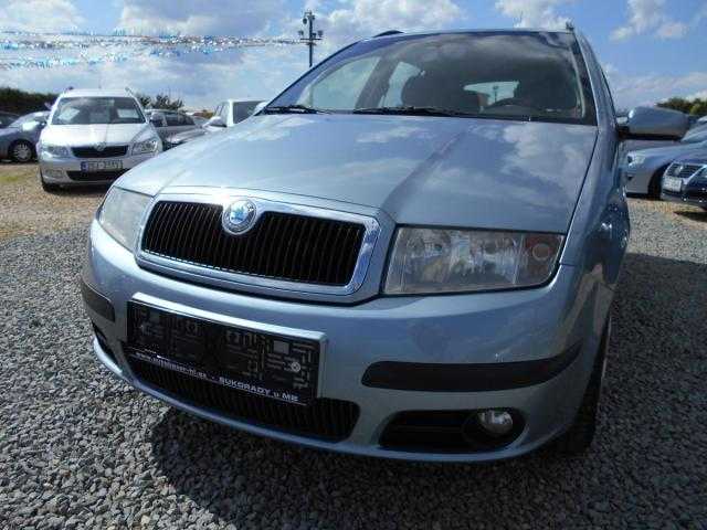 Škoda Fabia kombi 47kW nafta 2002