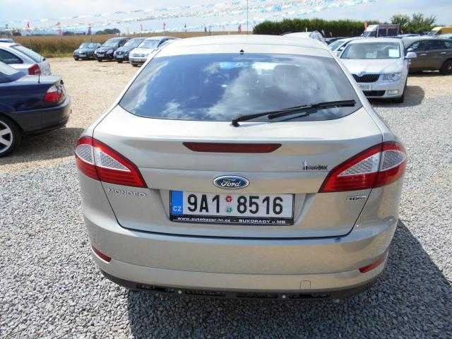 Ford Mondeo hatchback 129kW nafta 2009