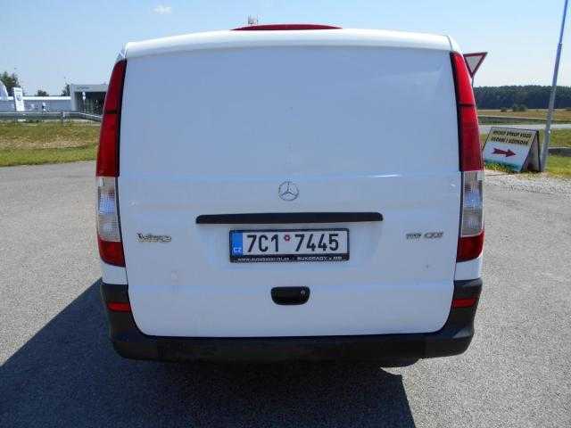 Mercedes-Benz Vito Ostatní 85kW nafta 2010