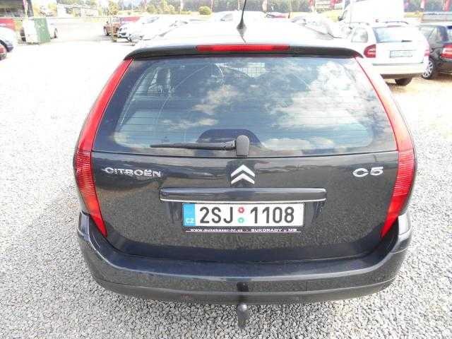 Citroën C5 kombi 100kW nafta 2007