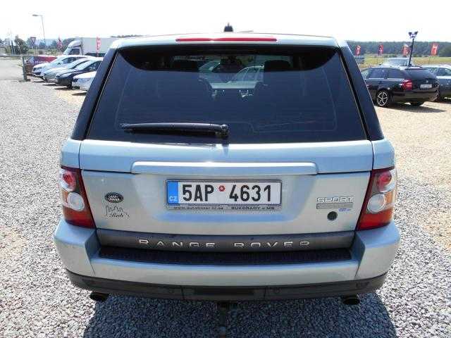 Land Rover Range Rover Sport terénní 287kW benzin 2007