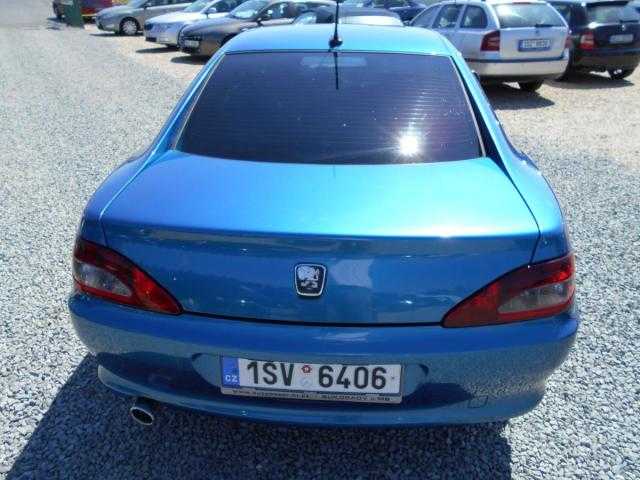 Peugeot 406 kupé 98kW nafta 2002