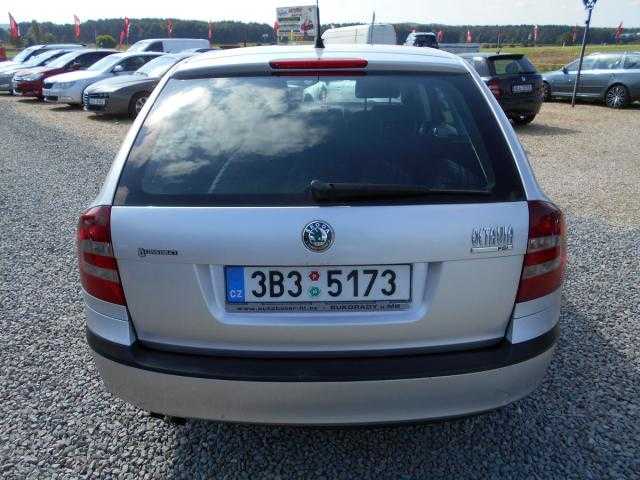 Škoda Octavia kombi 110kW benzin 2005