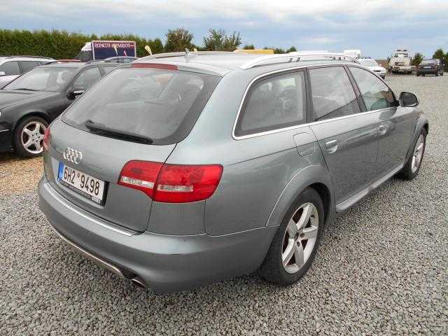 Audi A6 Allroad kombi 176kW nafta 2010